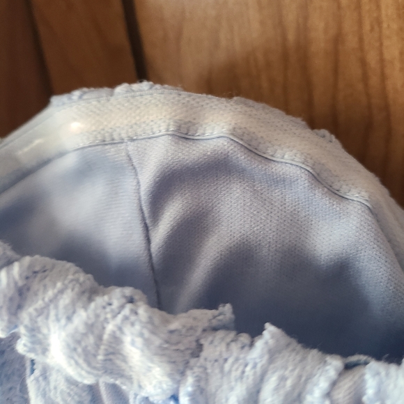 Alya Lilac Purple A-line Strapless Dress - Picture 5 of 6